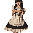 メイド服 6点セット コスプレ 可愛い 女の子 レディース メンズ 半袖 ロリータ ワンピース 黒 ピンク ハロウィン 大きいサイズ 定番 S-2XL 男性ウケ バレンタイン かわいい コスチューム 頭飾り クラシック ゴスロリ メイド 服 aaa