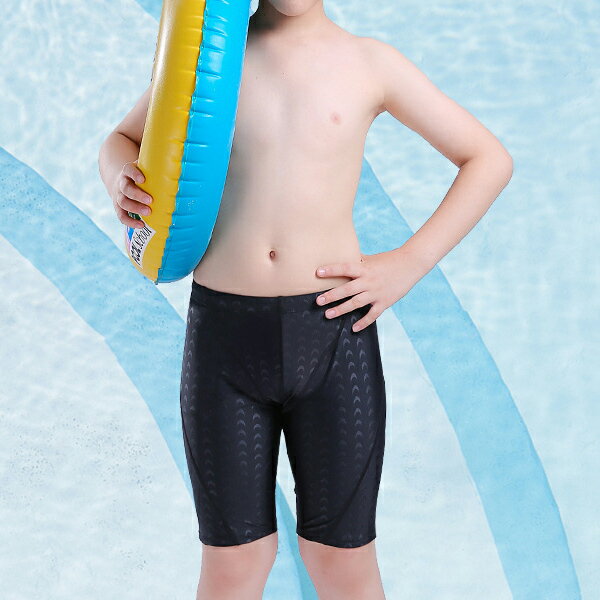 Rakuten - 水着 男の子 スイムウェア キッズ 水泳パンツ ボーイズ水着 ミドルスパッツ スクール水着 子供 水泳 海水浴 海辺 温泉 メール便