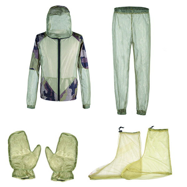 蚊除けパーカー 虫除けウェア 虫よけメッシュパーカー 畑用 採集 釣り 軽量 耐久性 速乾性 通気性 農業作用 アウトドア ジッパーポケット付き 防虫ネット 保...