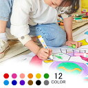 落書き水性ペン 子供用 カラーペン 塗り絵 消せる水彩ペン 速乾 洗たくでおとせるサインペン 洗えるマーカーペン 非毒性マーカーペン 収納ケース付き プレゼント...