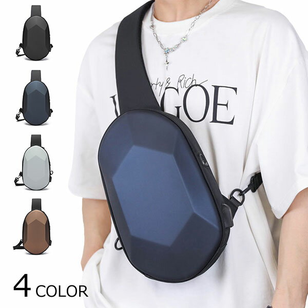 楽天華盛通商ボディーバッグ メンズ ショルダーバッグ レディース ポリエステル 大容量 多機能 ワンショルダー 斜め掛けバッグ ビジネスバッグ ボディーバッグ 学生 通学 通勤 旅行 自転車 アウトドア 軽量