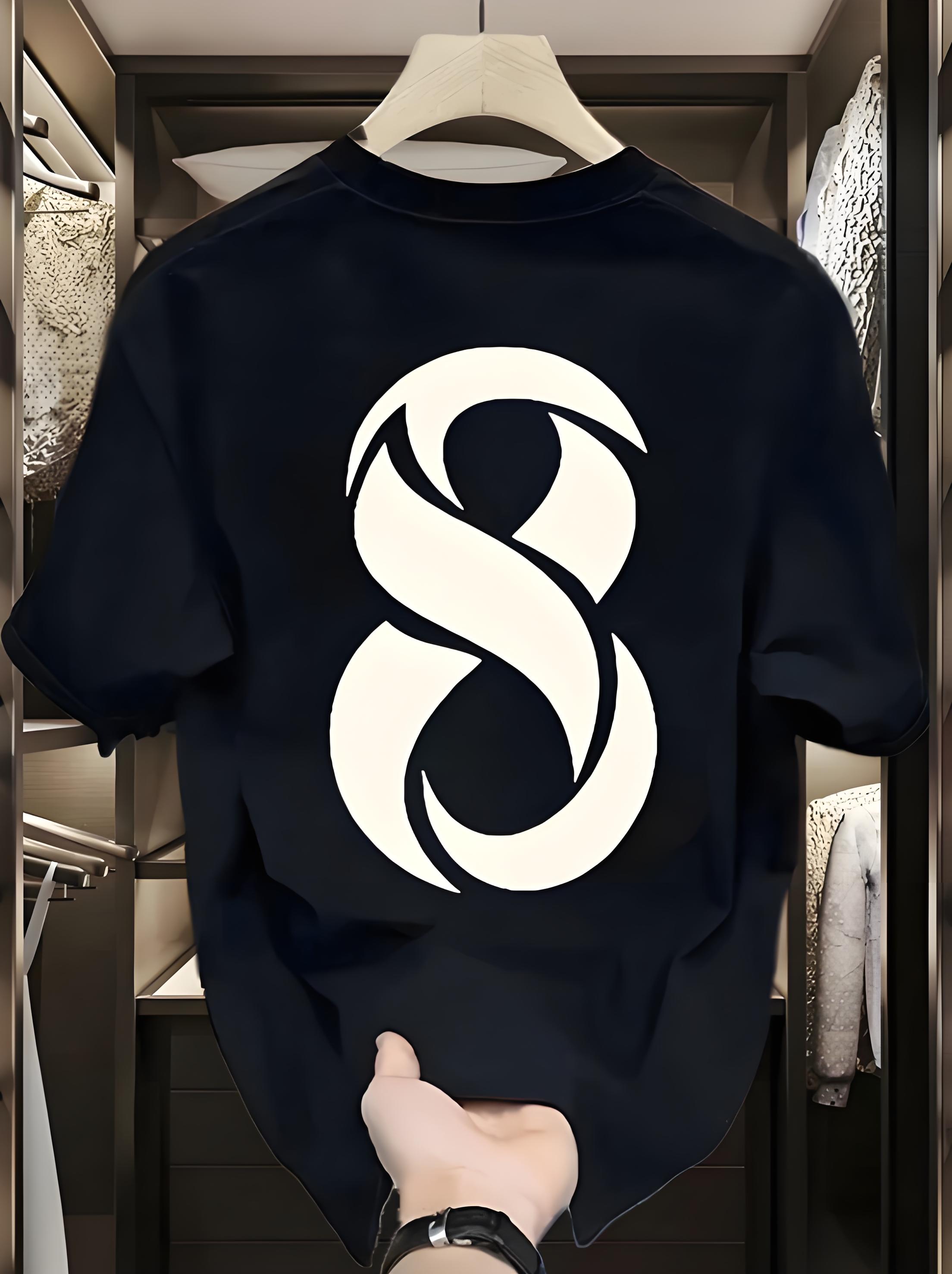Rakuten - 「8」 Tシャツ 100%コットン ドラゴンクエスト おもしろTシャツ おもしろグッズ ドラゴンクエスト メンズ レディース 面白いパンダグラフィックTシャツ 半袖 洗濯機可 ブラック ネタ パロディ ふざけtシャツ ギャグtシャツ メール便