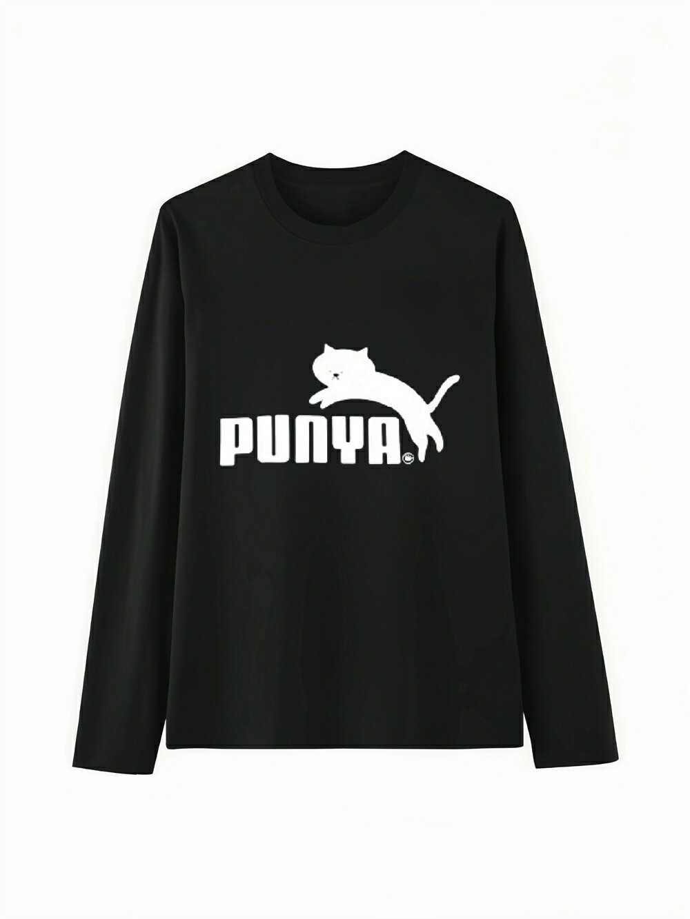 乐天商城 - 「PUNYA」 Tシャツ 100%コットン ドラゴンクエスト ネタ パロディ ふざけtシャツ ギャグtシャツ おもしろTシャツ おもしろグッズ ドラゴンクエスト メンズ レディース 面白いパンダグラフィックTシャツ 長袖 洗濯機可 メール便