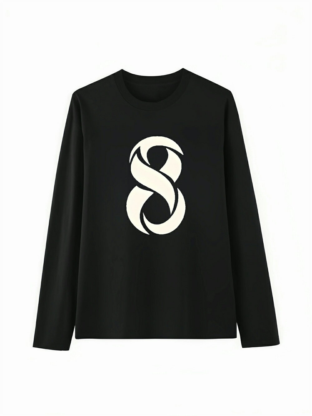 Rakuten - 「8」 Tシャツ 100%コットン ドラゴンクエスト ネタ パロディ ふざけtシャツ ギャグtシャツ おもしろTシャツ おもしろグッズ ドラゴンクエスト メンズ レディース 面白いパンダグラフィックTシャツ 長袖 洗濯機可 メール便