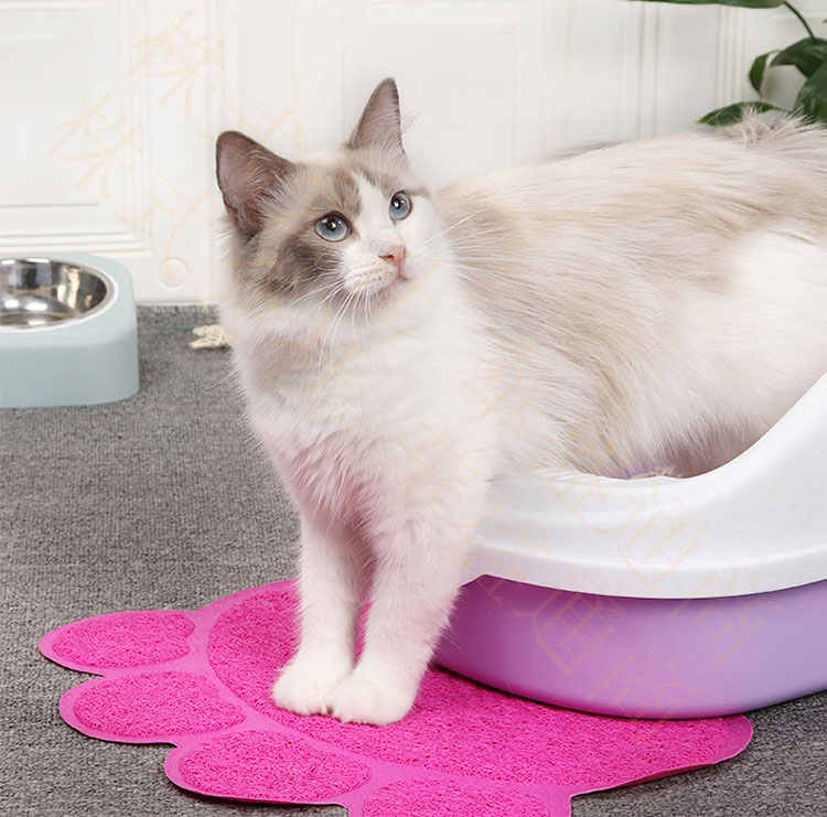 マット 猫 猫用 ネコ 猫用マット トイレマット ペット ペット用品 ペットグッズ 猫...