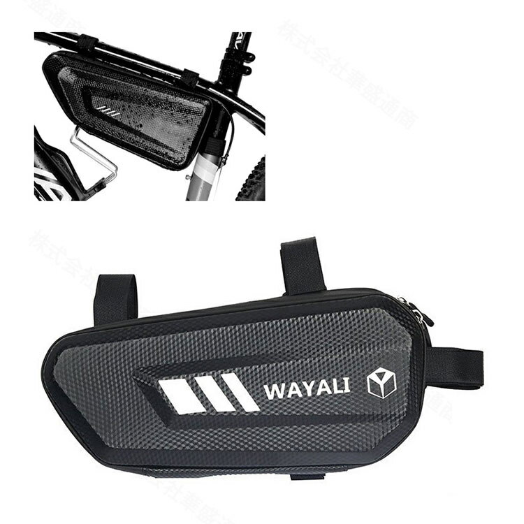 トップチューブバッグ 自転車バッグ フロントバッグ 大容量収納 反射加工 簡単装着 サイクリング サイクリングバッグ 小物収納 工具入れ 防撥水 収納 小物 ロードバイク マウンテンバイク クロスバイク 自転車用品 アウトドア