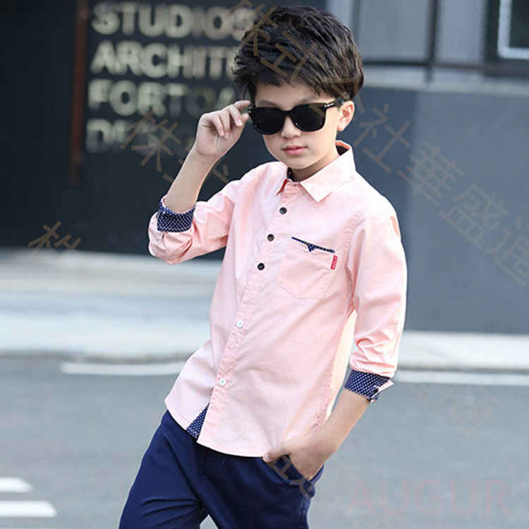 男の子 シャツ 入学スーツ 長袖 ワイシャツ フォーマル キッズ ボーイズ カジュアル フォーマル 子供服 Yシャツ ワイシャツ カッターシャツ 英国風 フォーマルワイシャツ フォードシャツ 3