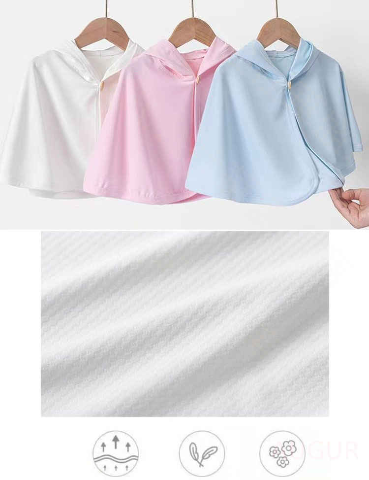 ポンチョ 男の子 女の子 ベビーポンチョ ベビー 羽織り ベビー服 夏 春 幼児 メッシュ UV 冷感 暑さ対策 紫外線対策 日除け 日焼け防止 接触冷感 ひんやり 冷房除け ブランケット 丸洗い 清潔 可愛い メール便