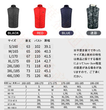 電熱ベスト ヒーター付き メンズ レディース 電熱 ベスト 電熱ジャケット USB充電 ヒーターベスト 男女兼用 水洗い 洗濯可 ヒーター2枚内蔵 防寒ベスト チョッキ ヒーター 襟首 背中 USB 加熱 バッテリー給電 3段温度調整 登山 釣り アウトドア アウター 防寒対策 秋 冬 aaa
