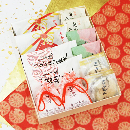 和菓子 迎春菓詰め合わせ 迎春どら焼き午2個忍術屋敷2個珠の栗2個七転八起2個しるべ2個こうしん2個 お歳暮 お年賀 干支 午 午年 色々 詰め合わせ お正月 迎春 帰省土産 誕生日 プレゼント ご挨拶 干支菓子 お取り寄せ 老舗 手土産 限定 ギフト 新春 即日発送 2026年 大彌