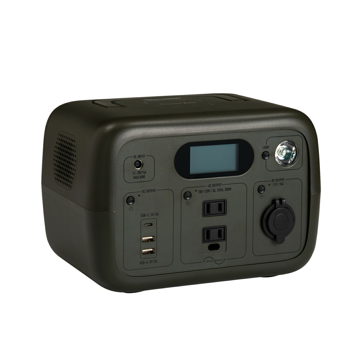 【お買い物マラソン! 15%OFF】ポータブル電源 300Wh PowerArQ mini 2 車中泊 大容量 防災 蓄電池 発電機 防災グッズ 停電 ポータブル 電源 家庭用蓄電池 正弦波 蓄電器 アウトドア キャンプ 災害 電気毛布 ソーラー バッテリー コンセント テレワーク 在宅 パワーアーク通販格安セール情報 楽天 通販