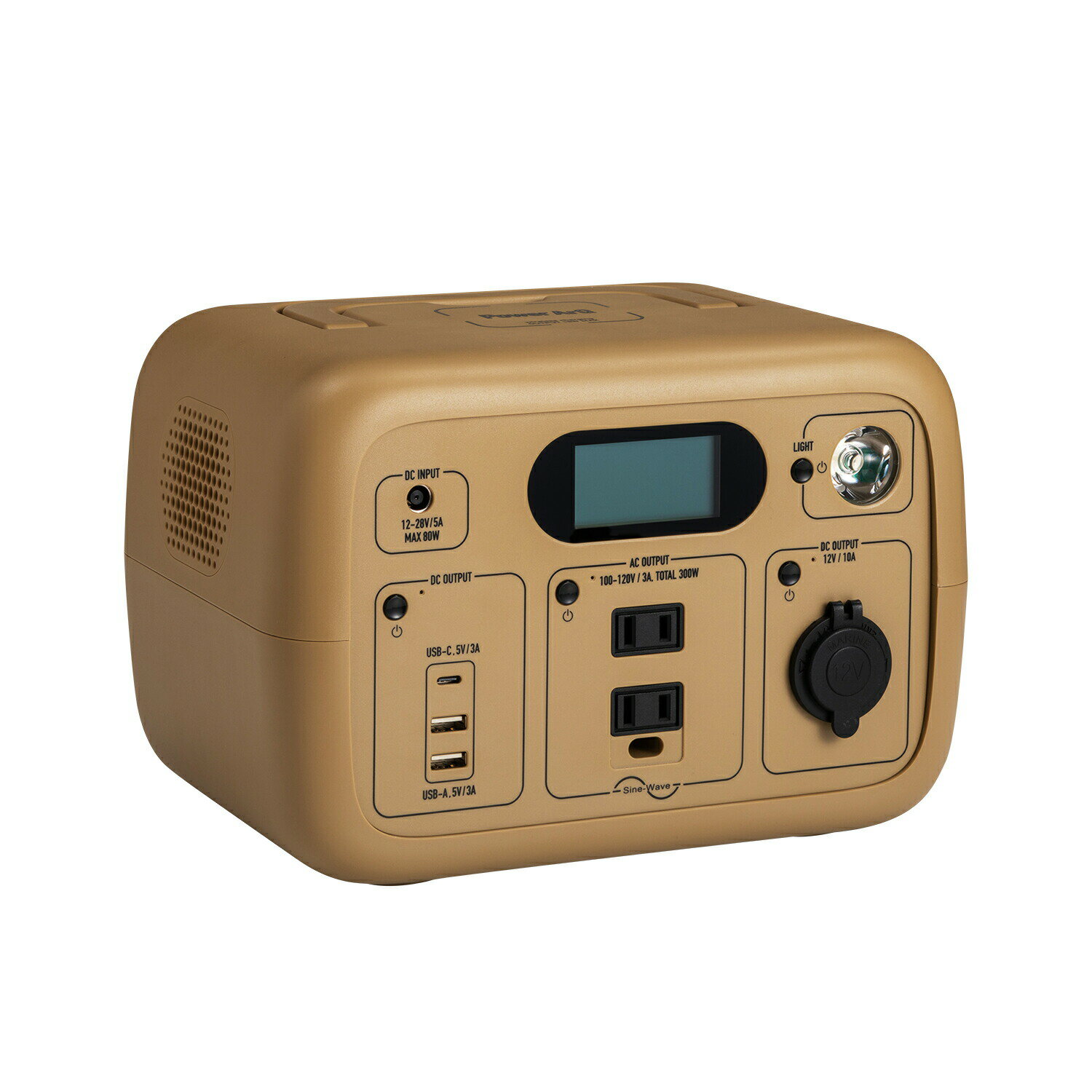 【お買い物マラソン! 15%OFF】ポータブル電源 300Wh PowerArQ mini 2 車中泊 大容量 防災 蓄電池 発電機 防災グッズ 停電 ポータブル 電源 家庭用蓄電池 正弦波 蓄電器 アウトドア キャンプ 災害 電気毛布 ソーラー バッテリー コンセント テレワーク 在宅 パワーアーク通販格安セール情報 楽天 通販