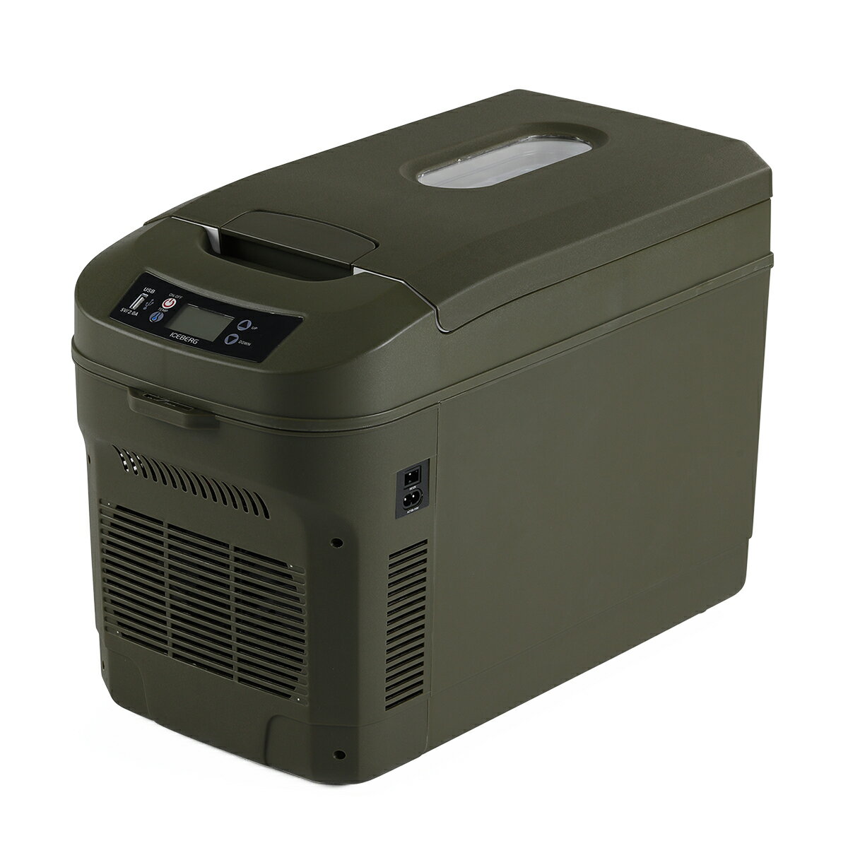 持ち運べる冷温庫 車載冷蔵庫 22L ポータブル冷蔵庫 冷温庫 保冷庫 車載 ポータブル 冷蔵庫 クーラーボックス 車中泊 大容量 保冷 保温 キャンプ アウトドア 防災 防災グッズ AC/DC電源式 ペルチェ式 軽量 小型 家庭用 車載用 ミニ冷蔵庫通販格安セール情報 楽天 通販