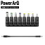 PowerArQ DC6.5mm / 12V  Ѵץ饰 & 8å ݡ֥Ÿ SmartTap [STSL200]