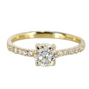 0.4ct 0.1ct ダイヤモンド リング SI2クラス 鑑定書