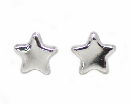 プラチナ プラチナ スター ピアス スタッド 星