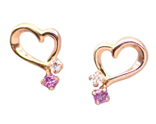 K10YG/WG/PGダイヤピンク...