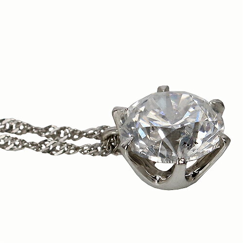 3.0ct プラチナ ダイヤモンド 6爪 ペン...の紹介画像2