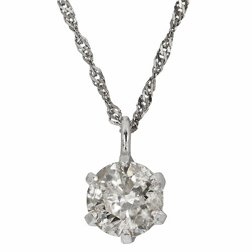 楽天市場】0．2カラット ダイヤ プラチナネックレスの通販