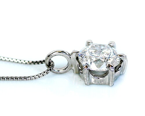 1.2ct プラチナ ダイヤモンド 6爪 ペンダント (Hカラー・I1クラス・GOODカット) 鑑定書 ネックレス ダイヤ 天然 kashima-10001234 KASHIMA サンプル画像2