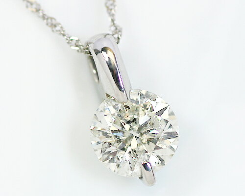 楽天市場】1.5ct ダイヤモンド(ネックレス・ペンダント 楽天市場】1.5ct ダイヤモンド(ネックレス・ペンダント