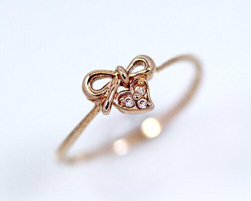 K10/WG0.015ctダイヤモ...