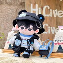 【10cm/15cm/20cm/40cm】着せ替えぬいぐるみ服 着せ替え人形 綿人形 ぬいぐるみ ぬい服 ぬいぐるみ服 人形服 パルクール熊セット 格好いい お...