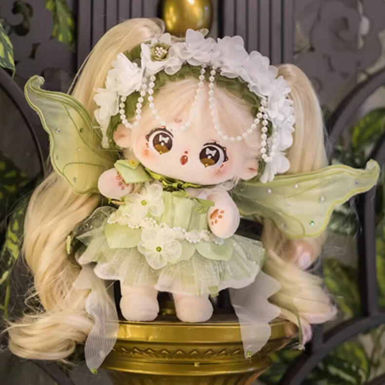 【20cm】着せ替えぬいぐるみ服 着せ替え人形 綿人形 ぬいぐるみ ぬい服 ぬいぐるみ服 人形服 森姫セット 翼付き可能 妖精 童話 おとぎ話 欧風 プリンセス ふわふわ ドール付きない