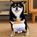 【送料無料】納豆ご飯おもちゃ ペット用おもちゃ 噛むおもちゃ ロープおもちゃ 運動不足解消 耐久性よい 歯磨き ペットリラックス 快適 面白い Kashima