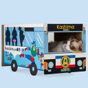 【送料無料】アクション仮面猫バス爪とぎボード ペット用小屋 猫爪とぎボード 猫小屋 ペットケージ ペットベッド 猫ハウス 快適 立体的 面白い クレヨンしんちゃ...