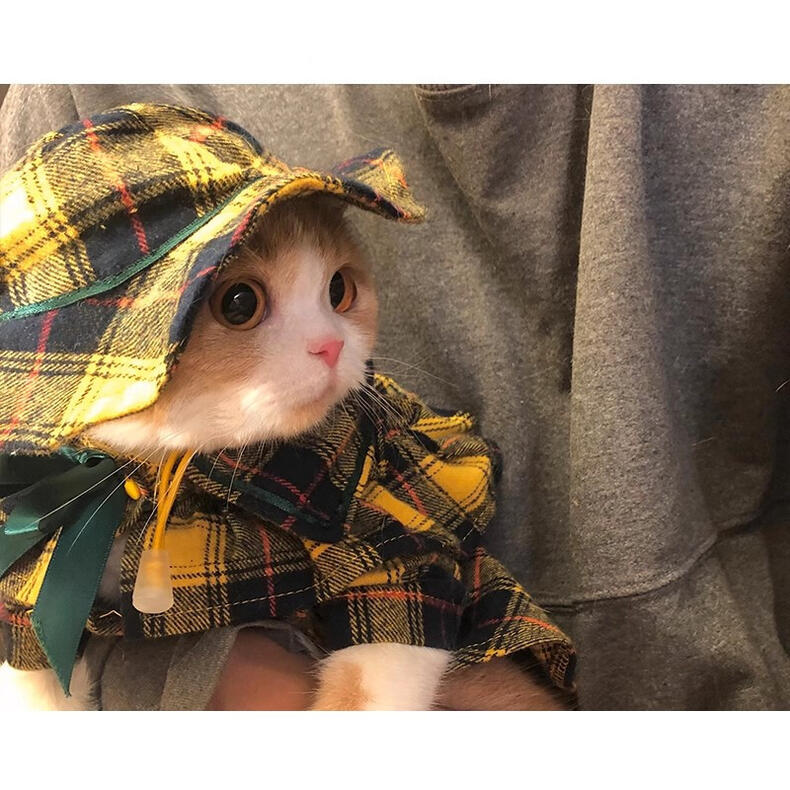 【送料無料】猫服 猫ウェア ペット服 ネコ イ...の紹介画像3