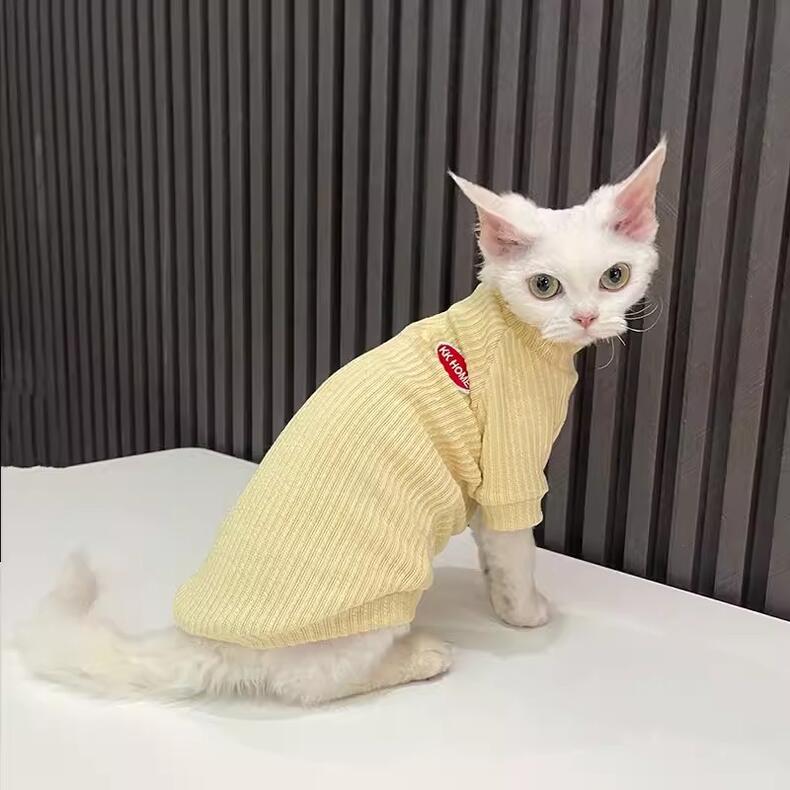 【送料無料】猫服 猫ウェア ペット服 ネコ 純...の紹介画像2