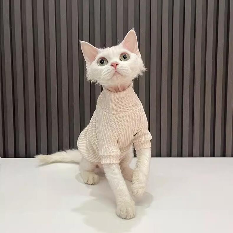 【送料無料】猫服 猫ウェア ペット服 ネコ 純...の紹介画像3