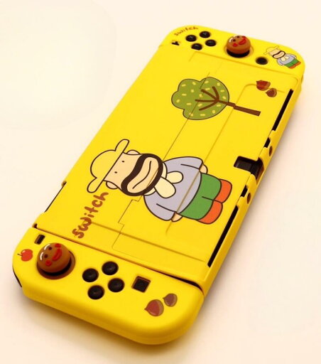 【送料無料】Nintendo Switch Switchカバー Joy-Conカバー 可愛いおじさん OLED アクセサリー 分体式設計 品質 プレゼント 極上の手触り 全面保護 指紋防止 衝撃吸収 擦り傷防止 耐久性 着脱簡単 取り外し可能 おしゃれ 人気 Switch本体つきません 【送料無料】Nintendo Switch Switchカバー Joy-Conカバー 可愛いおじさん OLED アクセサリー 分体式設計 品質 プレゼント 極上の手触り 全面保護 指紋防止 衝撃吸収 擦り傷防止 耐久性 着脱簡単 取り外し可能 おしゃれ 人気 Switch本体つきません