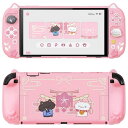 【送料無料】Nintendo Switch Switchカバー Joy-Conカバー Joy-Conスティックカバー 可愛い猫 アクセサリ 分体式設計 プレゼン...