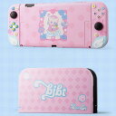 【送料無料】Nintendo Switch2 保護カバーセット 姫系漫画少女柄Switchカバー 3サイズ ロリータスタイルSwitch収納バッグ Switch...