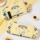 【送料無料】Nintendo Switch2 保護カバー ポムポムプリン柄Switchカバー 3サイズ Switch有機elケース Switch2ケース OLED保護カバー スイッチデコカバー 犬柄スティックカバー アニメSwitchケース Switch/Switch有機EL/Switch2対応 Switch本体つきません 中国正規輸入品