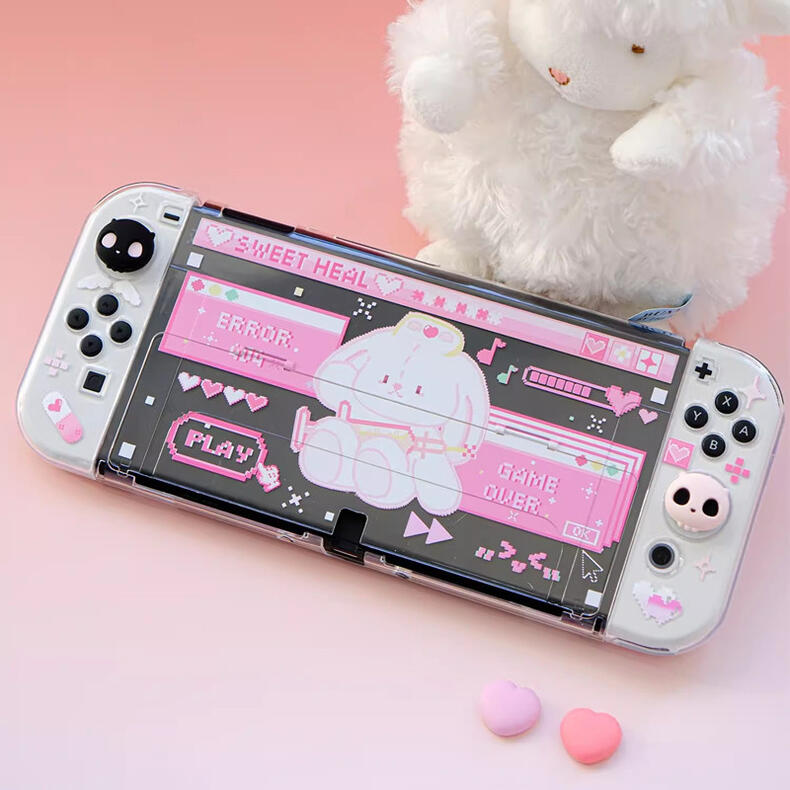 Amazon.co.jp: GeekShare Nintendo Switchカバー nintendo