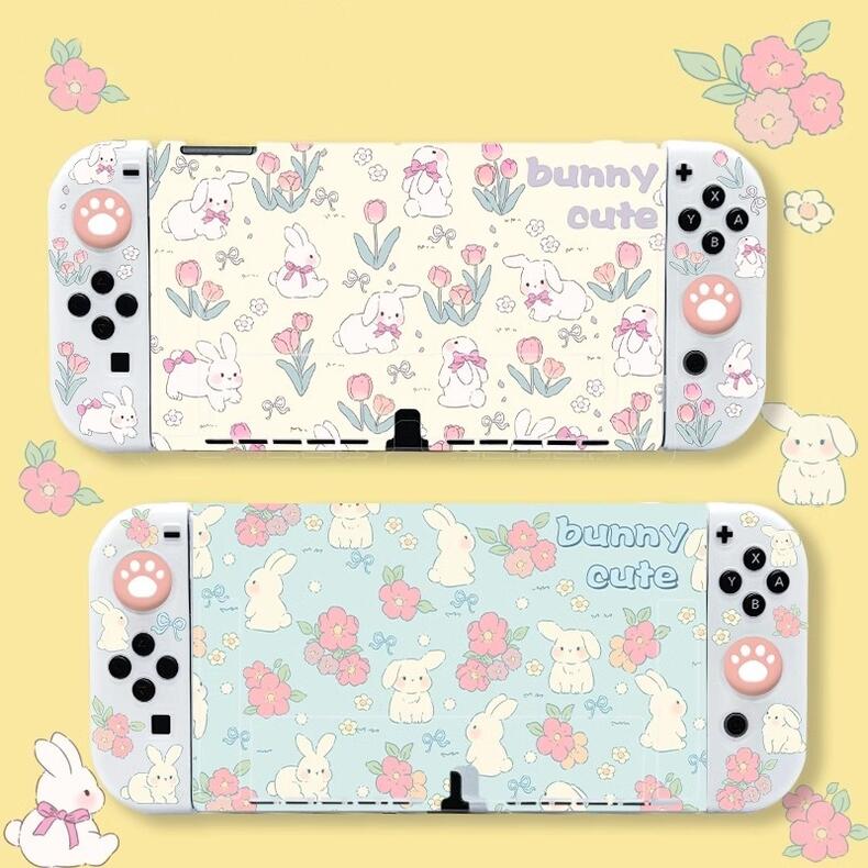 任天堂Switchlight グレー 勇まし とアナ雪IIのケース
