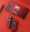【送料無料】Nintendo Switch コラボ商品 Switchカバー スパイダーマン マーベル OLED NS アクセサリー 分体式設計 かわいい プレゼント 全面保護 指紋防止 衝撃吸収 擦り傷防止 中国正規輸入品 Switch本体つきません