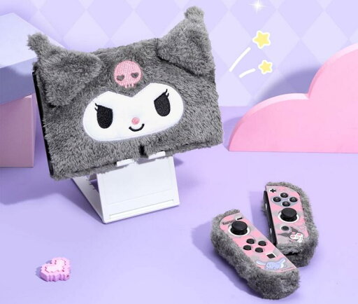 【送料無料】Nintendo Switch サンリオコラボ商品 Switchカバー クロミ OLED アクセサリー 分体式設計 プレゼント 全面保護 指紋防止 衝撃吸収 擦り傷防止 耐久性 着脱簡単 取り外し可能 可愛い おしゃれ 手足の冷え 中国正規輸入品 Switch本体つきません 【送料無料】Nintendo Switch サンリオコラボ商品 Switchカバー クロミ OLED アクセサリー 分体式設計 プレゼント 全面保護 指紋防止 衝撃吸収 擦り傷防止 耐久性 着脱簡単 取り外し可能 可愛い おしゃれ 手足の冷え 中国正規輸入品 Switch本体つきません