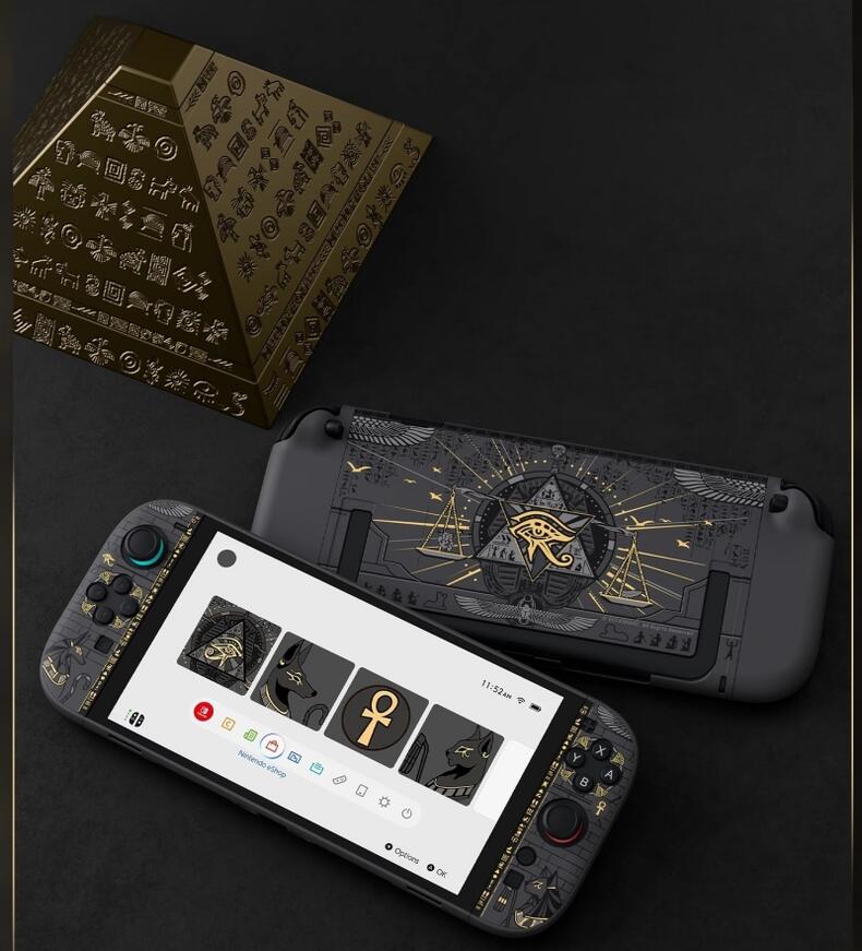 【送料無料】Nintendo Switch Switchカバー 神秘の国境 OLED Switch2 アクセサリー 分体式設計 プレゼント 全面保護 指紋防止 衝撃吸収 擦り傷防止 耐久性 着脱簡単 取り外し可能 カッコいい おしゃれ 人気 中国正規輸入品 Switch本体つきません