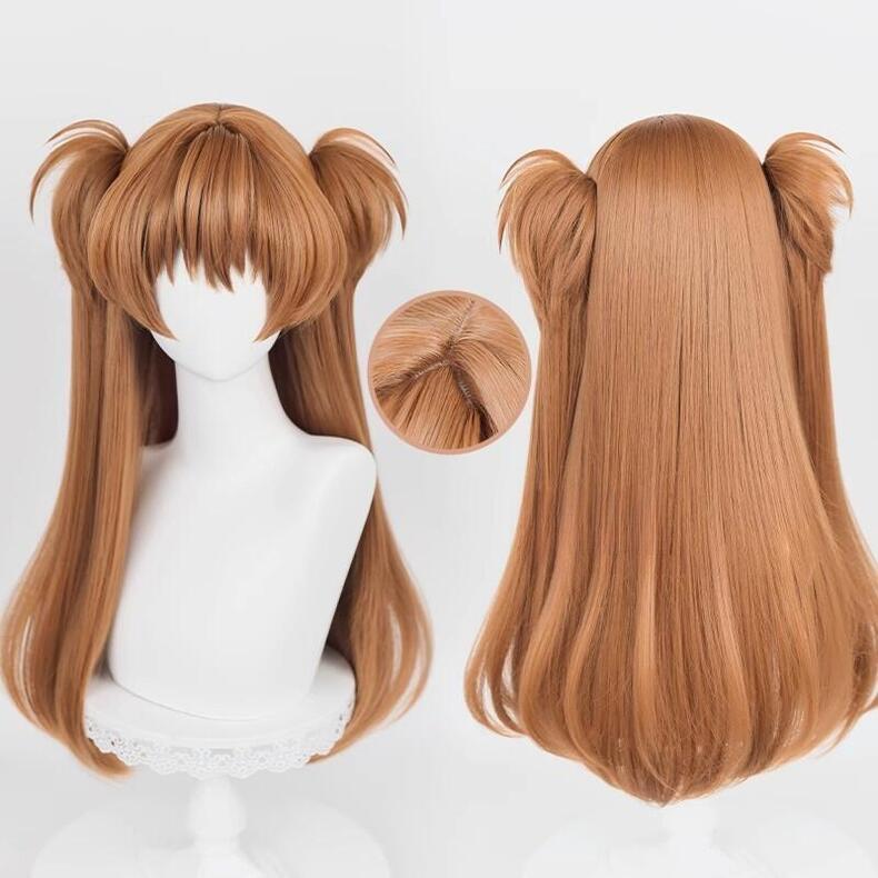 楽天市場】エヴァンゲリオン コスプレ アスカ ウィッグの通販 楽天市場】エヴァンゲリオン コスプレ アスカ ウィッグの通販