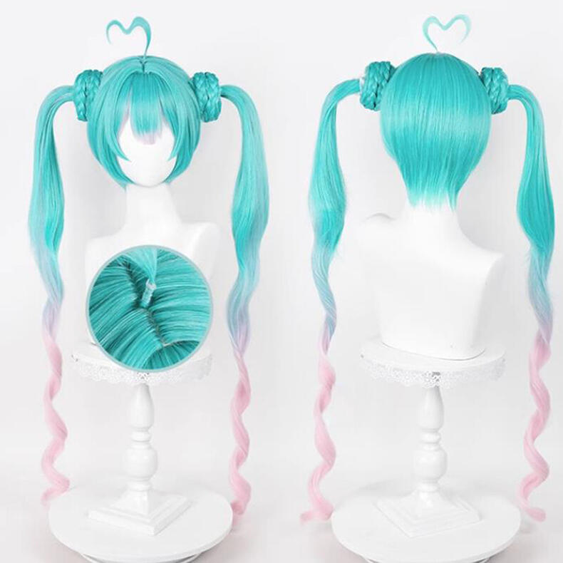 楽天市場】初音ミク ウィッグ(かつら|コスプレ・変装・仮装 楽天市場】初音ミク ウィッグ(かつら|コスプレ・変装・仮装