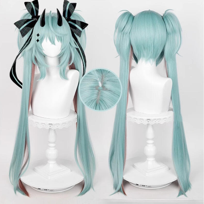 楽天市場】初音ミク ウィッグ(かつら|コスプレ・変装・仮装 楽天市場】初音ミク ウィッグ(かつら|コスプレ・変装・仮装