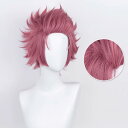 コスプレ 糸師冴 いとしさえ ブルーロック BLUE LOCK コスプレウィグ ウィッグ かつら ウィッグネット付き ピンクの短髪