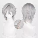 コスプレ アキラ あきら Wise ゼンレスゾーンゼロ ゼンゼロ zzz Zenless Zone Zero Random Play パエトーン 主人公 兄 コスプレウィグ ウィッグ かつら ウィッグネット付き 灰色の短髪