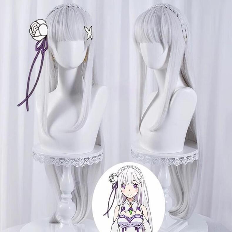楽天市場】エミリア コスプレ ウィッグの通販 楽天市場】エミリア コスプレ ウィッグの通販