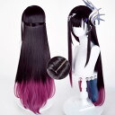 コスプレ セイレンス せいれんす Hysilens 崩壊:スターレイル 崩スタ スターレイル オンパロス 黄金裔 コスプレウィグ ウィッグ かつら ウィッグネット付き グラデーション紫と青のロングヘア