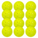 Franklin(フランクリン) X-40 OUTDOOR PICKLEBALLS (12PACKS)ピックルボール 屋外用